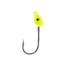 Mustad Spring Lock Jig Head, Chartreuse, 3/0 Hook, 1/8oz, SPR886-18-CH-4