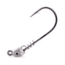 Mustad Spring Lock Jig Head, Plain, 3/0 Hook, 1/8oz, SPR886-18-PL-4