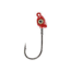 Mustad Spring Lock Jig Head, Red, 3/0 Hook, 3.16oz, SPR886-316-RD-4