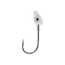 Mustad Spring Lock Jig Head, White, 4/0 Hook, SPR886-38-WH-3