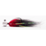 Mustad Tailout Twitcher Pearl-Anadro Red-Mystic Black 1/2oz, STJ-1/2-PGRB-1