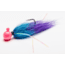 Mustad Tailout Twitcher UV Pink-Anadro Blue-Mystic Purple 1oz, STJ-1-PGBP-1