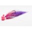 Mustad Tailout Twitcher UV Pink-Senyo Copper Candy-Mystic Purple 3/4oz, STJ-3/4-PPKP-1