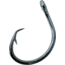 Mustad UltraPoint Demon Perfect Circle Hook, Needle Point, 2X Short Shank, 3X Strong, Wide Gap, Ringed Eye, Black Nickel, Size 3/0, 10 per Pack, 39950NP-BN-3/0-10U