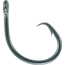 Mustad UltraPoint Demon Perfect Circle Hook, Opti Angle Needle Point, 1X Strong, Ringed Eye, Black Nickel, Size 2/0, 10 per Pack, 39940NP-BN-2/0-10U