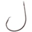 Mustad Ultrapoint Demon Tuna Perfect Circle Hook, Needle Point, Wide Gap, Light Wire, Ringed Eye, Black Nickel, Size 6/0, 10 per Pack, 39951NP-BN-6/0-10U