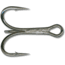 Mustad Ultrapoint Elite Treble Hook, Opti Angle Needle Point, Heavy Wire, Ringed Eye, Black Nickel, Size 4, 5 per Pack, 36329NP-BN-4-5U