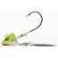 Mustad Underspin Shad, Chartreuse / White, 1/4oz, USJ786-14-CHW-1