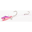 Mustad Walleye Death Spinner, Pink/Purple, 1/2oz, WSJ-12-PP-1