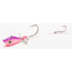 Mustad Walleye Death Spinner, Pink/Purple, 3/4oz, WSJ-34-PP-1