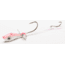 Mustad Walleye Death Spinner, Pink/White, 1oz, WSJ-1-PW-1