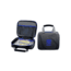 Mustad Waterproof Double Worm Binder/Jig Wallet Dark Grey/Blue, MB022