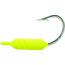 Mustad Yellowtail Jig Head, 1/16 oz, Sz 2 Hook Chartreuse, 10/Pack, YT766-1/16-CH-10