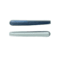 Mutiny Baits 4 1/2in Deep Blue Series Tube, 25pk. Crystal Minnow, back-blue pearl gold flk./belly- pearl, 340-MB440-25