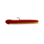 Mutiny Baits Deep Blue Series Tube Pre-Rigged,4 1/2in,3/8 oz,2pk.,Red Crab,bck-red, red flk.red stks/blly-rootbeer, holo stks,blk flk, 341-MB450