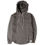 Muttonhead Quilted Camping Hoodie, Charcoal, Extra Small, 3005-Charcoal-XS