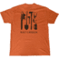 Mystery Ranch Essentials T-Shirt - Mens, Adobe Heather, Large, 112668-804-L