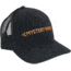 Mystery Ranch Logo Front Trucker Hat, Black, One Size, 113107-001-00