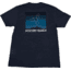 Mystery Ranch Stargazer Short Sleeve T-Shirt - Mens, Navy Heather, Extra Large, 112591-437-50
