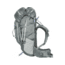 Mystery Ranch Stein 62L Backpack - Womens -Concrete-L