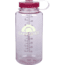 Nalgene 32 oz CampSaver Nalgene Bottle-Clear Pink w/Pink Lid