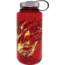 Nalgene Elements Watter Bottle Wide Mouth, 1 Quart, 32oz, Red/Fire, 682019-0143
