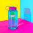 Nalgene Everyday Water Bottle Wide Mouth, 1 Quart, Surfer, 2178-2076