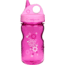Nalgene Grip-N-Gulp Kids Water Bottle, Pink With Wheels Art 703122