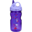 Nalgene Grip-N-Gulp Kids Water Bottle, Purple With Hoot Art 703119