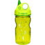 Nalgene Grip-N-Gulp Kids Water Bottle, Spring Green With Car Art 703120