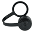 Nalgene Lid Narrow Mouth Loop-top Lids, Black