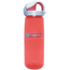 Nalgene On-The-Fly Lock-Top Sustain Bottle, 24 oz, Coral with Frost Coral Cap, 24oz, 5565-2124