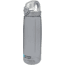 Nalgene On-The-Fly Lock-Top Sustain Bottle, 24 oz, Gray, 24oz, 5565-3224