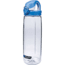 Nalgene Otf Clear W/red &amp; White Cap 5565-1024