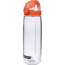 Nalgene Otf Clear W/red &amp; White Cap 5565-1024
