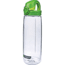 Nalgene Otf Clear W/red &amp; White Cap 5565-1024