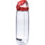 Nalgene Otf Clear W/red &amp; White Cap 5565-1024