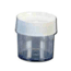 Nalgene Polypropylene Jar, 4oz, Clear, NAL-2118-0004