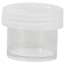 Nalgene Polypropylene Wide-Mouth Jar, 2 oz 703469
