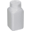Nalgene Square HDPE Bottle, 2oz, Clear, NAL-562114-0002