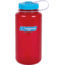 Nalgene 32oz Wide Mouth Bottle, Berry with Blue Pearl, 341834