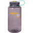 Nalgene Wide Mouth 1 Quart Sustain Water Bottle, Aubergine, 2020-0332