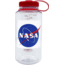 Nalgene Wide Mouth 1 Quart Water Bottle, 32 oz, NASA Globe W/ Red Cap, 682020-0051