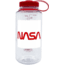 Nalgene Wide Mouth 1 Quart Water Bottle, 32 oz, NASA W/ Red Cap, 682020-0050