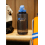 Nalgene Wide Mouth On The Fly Sustain Water Bottle, 16 oz, Gray with Seaport Cap, 32oz, 1791-2005
