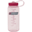 Nalgene Wm 1 Pt Clear Pink W/pink Lid 2178-2216