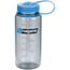 Nalgene Wm 1 Pt Gray W/ Blue Lid 2178-9016