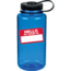 Nalgene 32oz Wide Mouth Bottle, Blue Flow, 570087