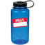 Nalgene 32oz Wide Mouth Bottle, Blue Hello, 682010-0080