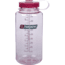 Nalgene 32oz Wide Mouth Bottle, Clear Pink w/Pink Lid, 341824